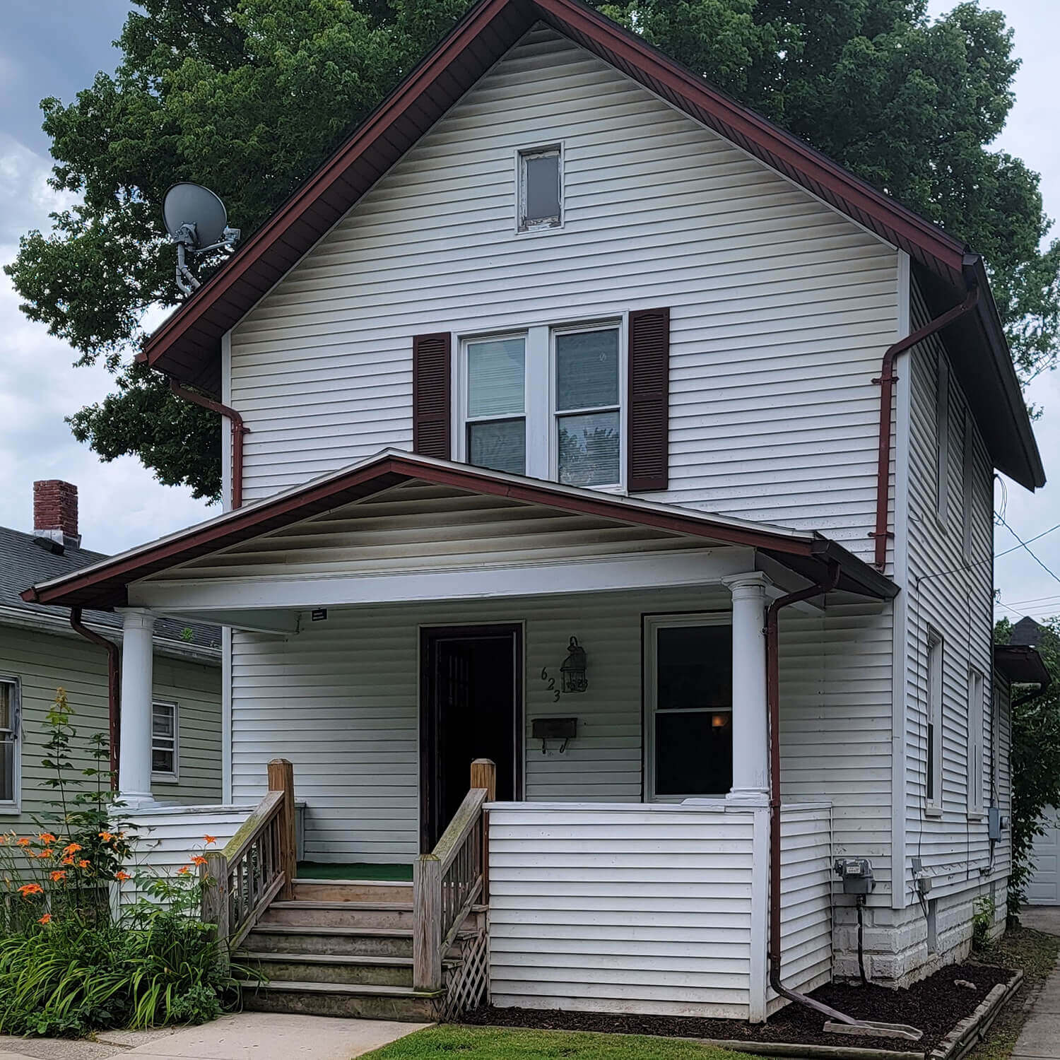 Michigan property bought as-is, no repairs needed