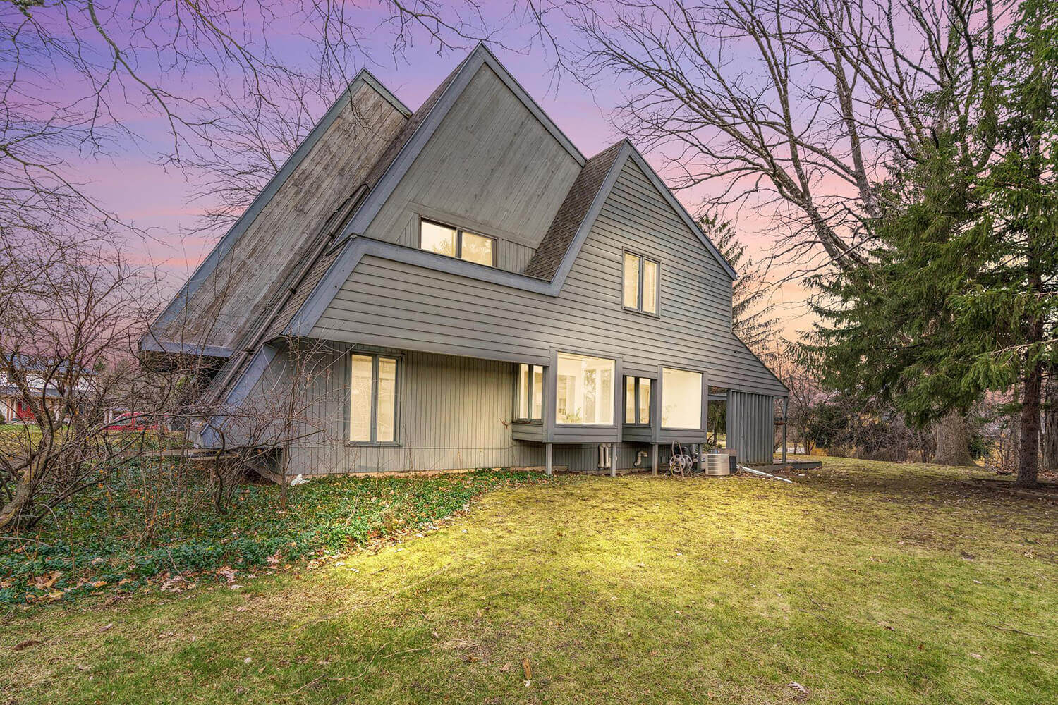 Recently purchased Greater Lansing home exterior